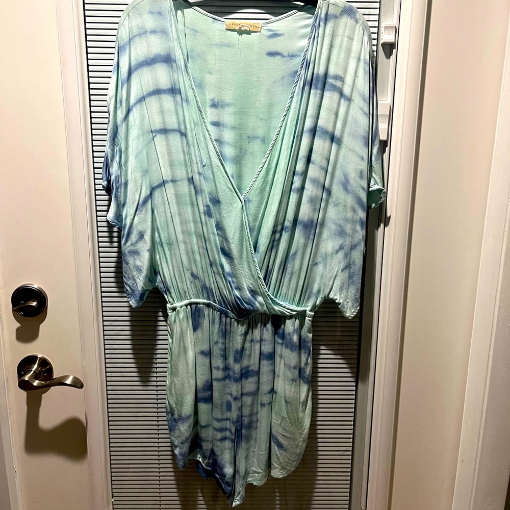 Green Dragon Romper